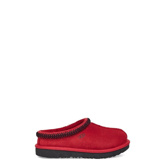 ●NEW●UGG/Kids TASMAN II SLIPPER Samba Red - Picture 2 of 6